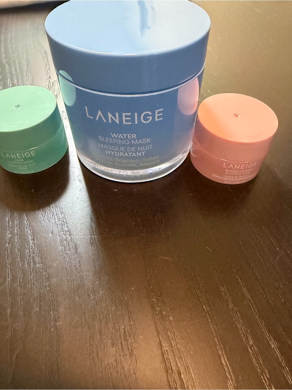 LANEIGE Trio Skincare Set. New!